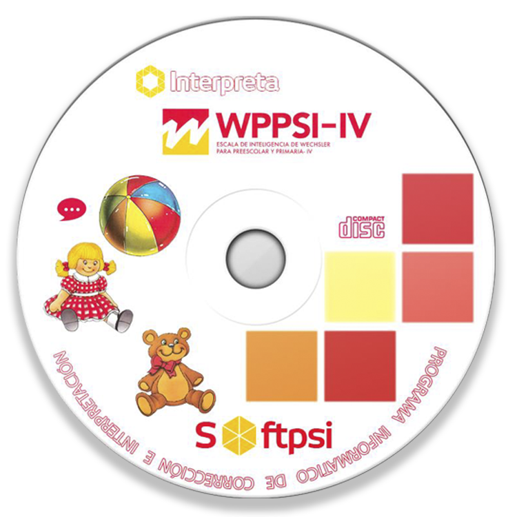 WPPSI-IV Escala de Inteligencia de Wechsler para preescolar y primaria