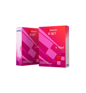 Software K-BIT - | Programa informático | Plantilla | corrección | Softpsi